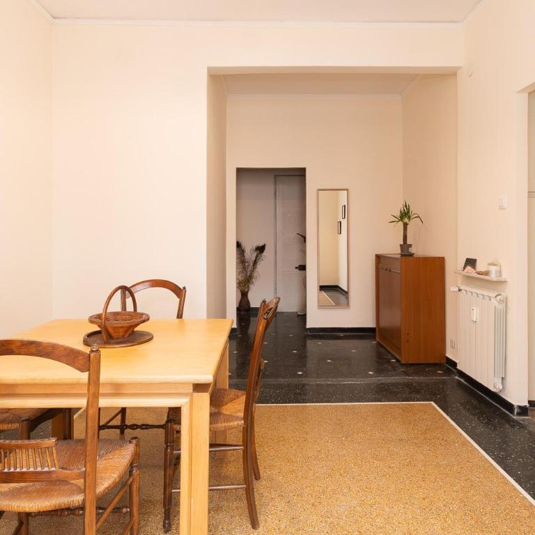 7 min centro città e Stazione Brignole - Appartamento con 1 Camera da Letto - 10
