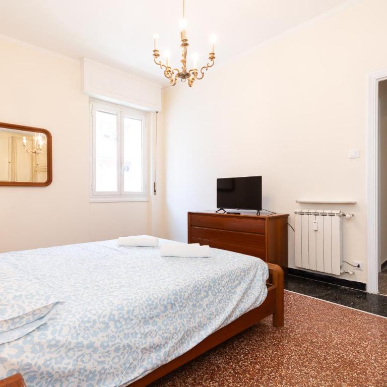 7 min centro città e Stazione Brignole - Appartamento con 1 Camera da Letto - 4