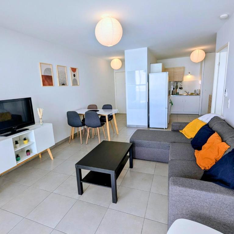 Le Quai dacquois, 4 min gare, parking, terrasse - Appartement 1 Chambre - 7