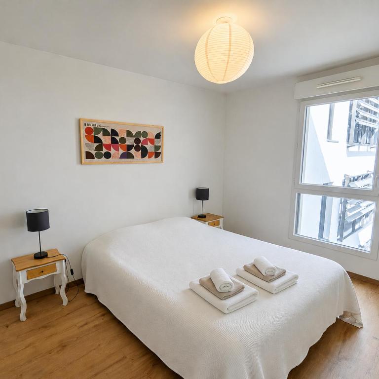 Le Quai dacquois, 4 min gare, parking, terrasse - Appartement 1 Chambre - 3