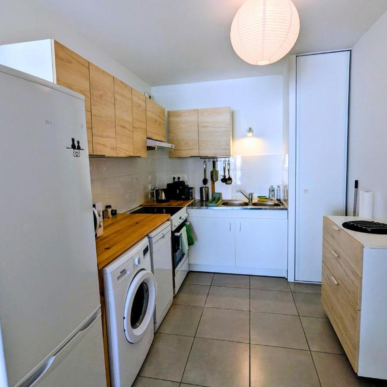 Le Quai dacquois, 4 min gare, parking, terrasse - Appartement 1 Chambre - 8