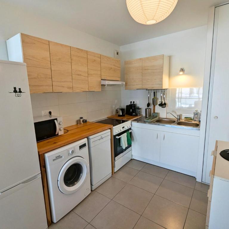 Le Quai dacquois, 4 min gare, parking, terrasse - Appartement 1 Chambre - 2