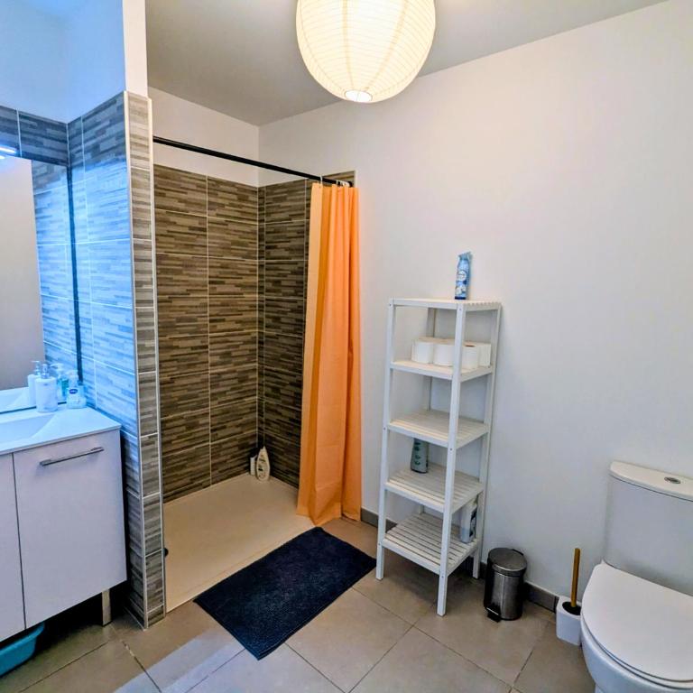 Le Quai dacquois, 4 min gare, parking, terrasse - Appartement 1 Chambre - 9