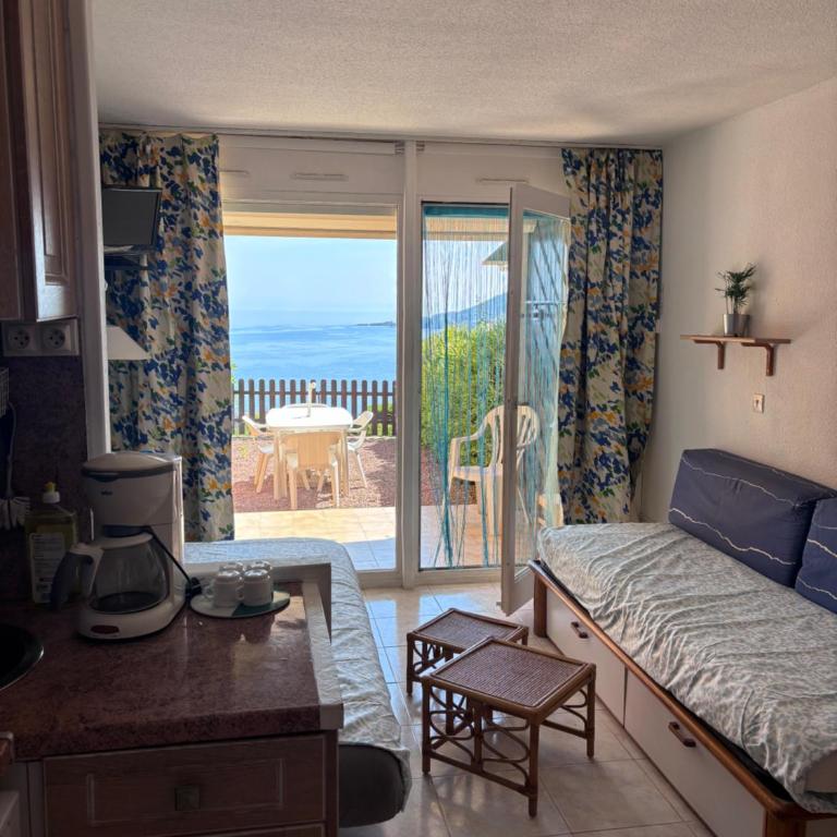 Au calme ! Vue Mer et Terre - Appartement 1 Chambre - 2