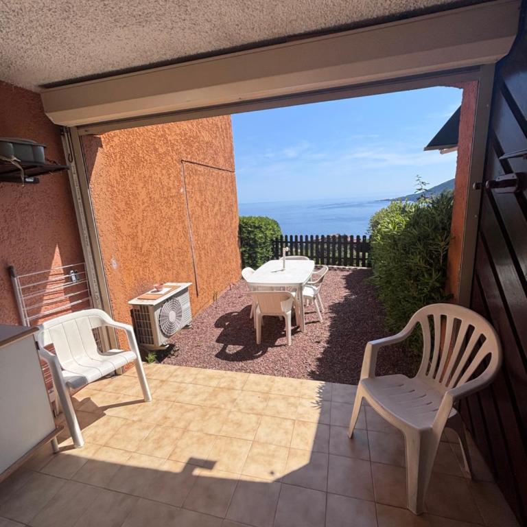 Au calme ! Vue Mer et Terre - Appartement 1 Chambre - 3