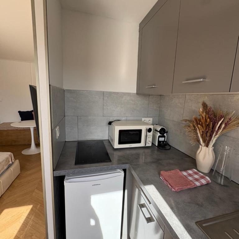 Studio terrasse Cannes, 10min gare, 15min plages - Appartement 1 Chambre - 7