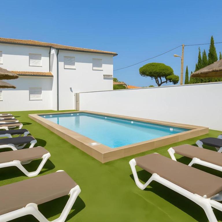 Apartamento 2 dormitorios en Conil - Piscina compartida y cerca de Roche - Apartment - 1