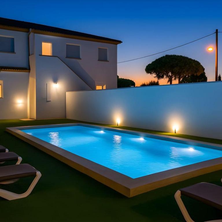 Apartamento 2 dormitorios en Conil - Piscina compartida y cerca de Roche - Apartment - 2