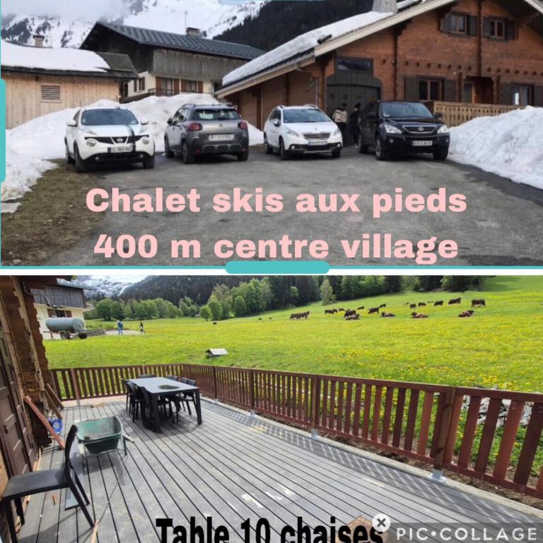 La Clusaz Ski aux pieds et randonnées - Chalet - 1