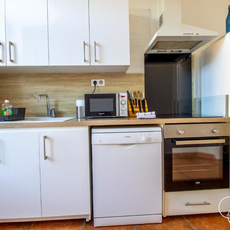 La Maïzou 2ch, clim, terrasse- SPA - Appartamento con 2 Camere da Letto e Terrazza - 13