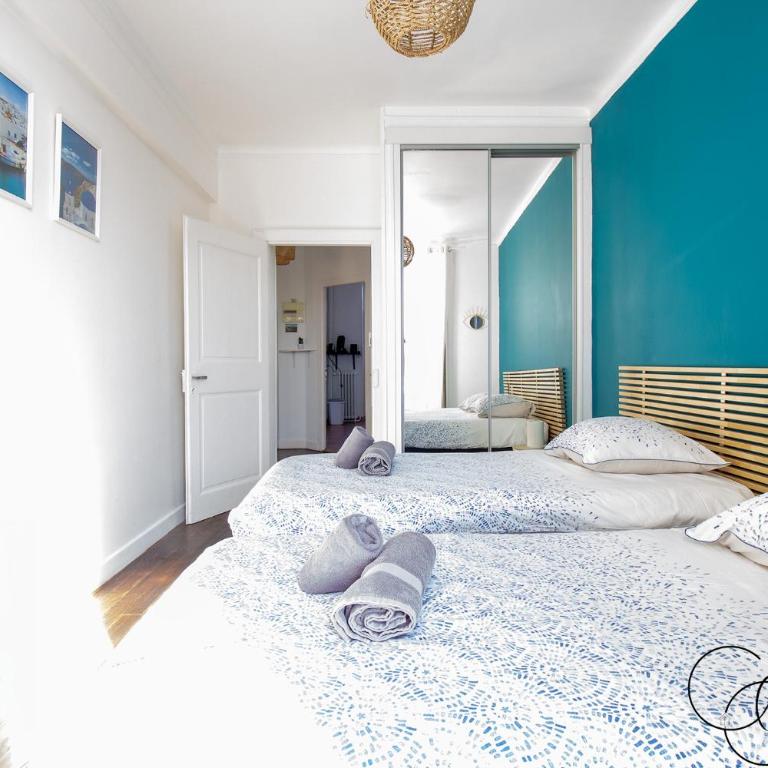 La Maïzou 2ch, clim, terrasse- SPA - Appartamento con 2 Camere da Letto e Terrazza - 9