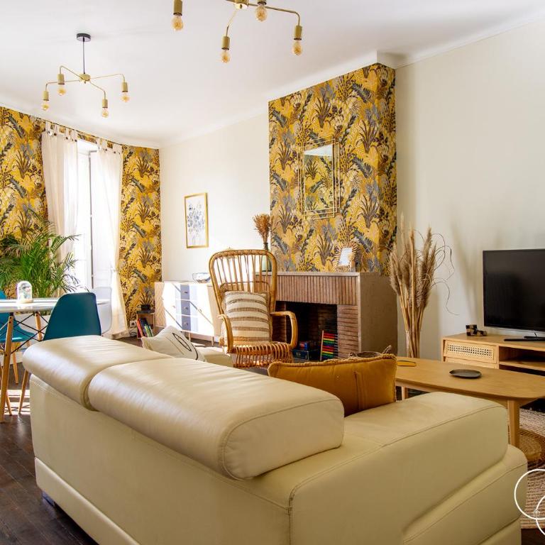 La Maïzou 2ch, clim, terrasse- SPA - Appartamento con 2 Camere da Letto e Terrazza - 2