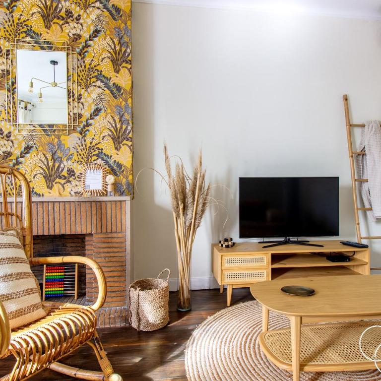 La Maïzou 2ch, clim, terrasse- SPA - Appartamento con 2 Camere da Letto e Terrazza - 10