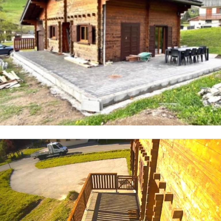 La Clusaz Ski aux pieds et randonnées - Chalet - 5