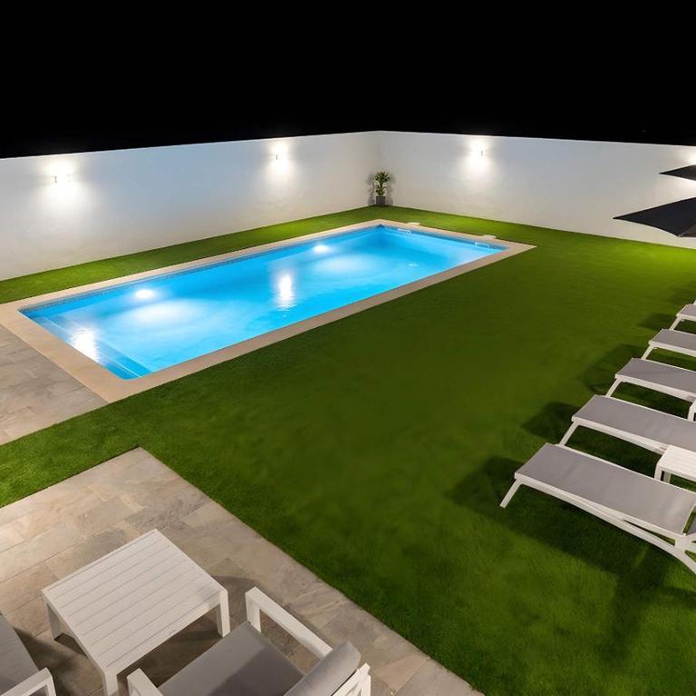 Apartamento familiar en Conil - Piscina compartida parking y playa cerca en coche - Apartment - 11