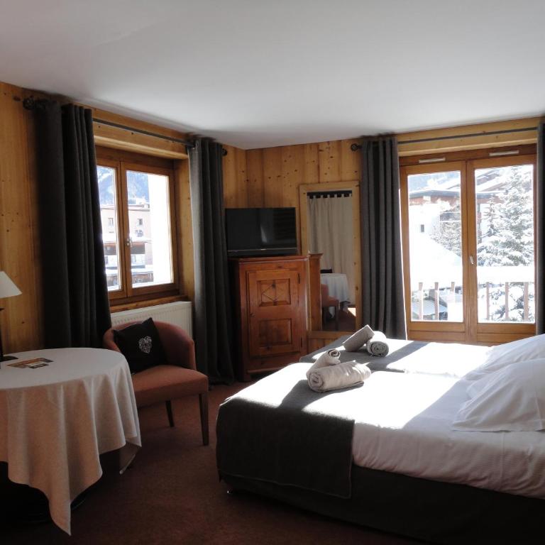 Hôtel Bellier - Superior Zweibettzimmer - 1
