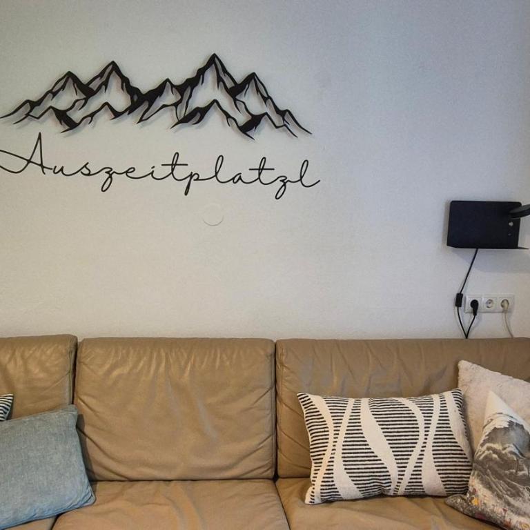 Auszeitplatzl - Apartment mit 1 Schlafzimmer - 12