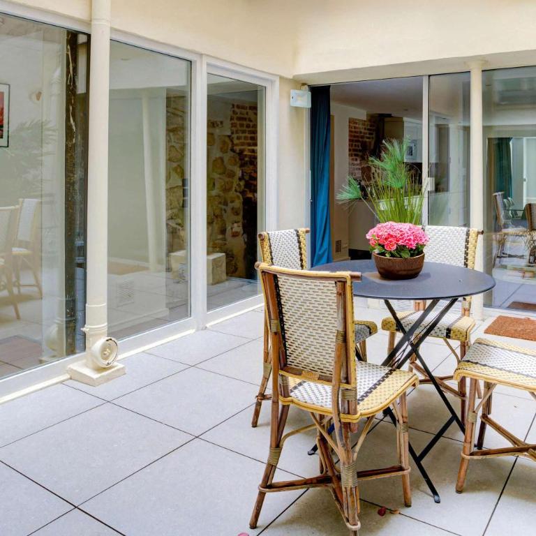 Jardin Prive - Gorgeous 3 Bed House in Le Marais - Appartement - 25