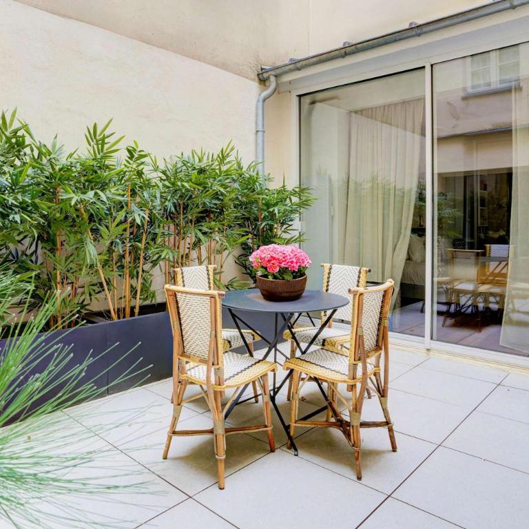 Jardin Prive - Gorgeous 3 Bed House in Le Marais - Appartement - 27