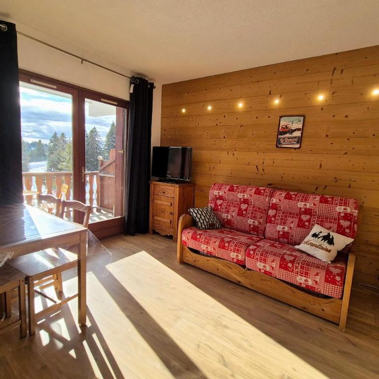 Chaleureux studio au pied des pistes - Le refuge - Apartment mit 1 Schlafzimmer - 5