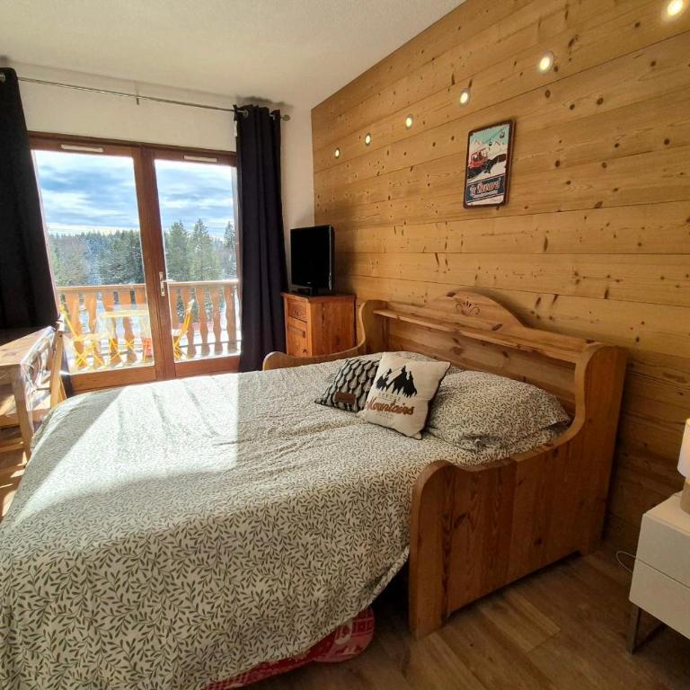 Chaleureux studio au pied des pistes - Le refuge - Apartment mit 1 Schlafzimmer - 8
