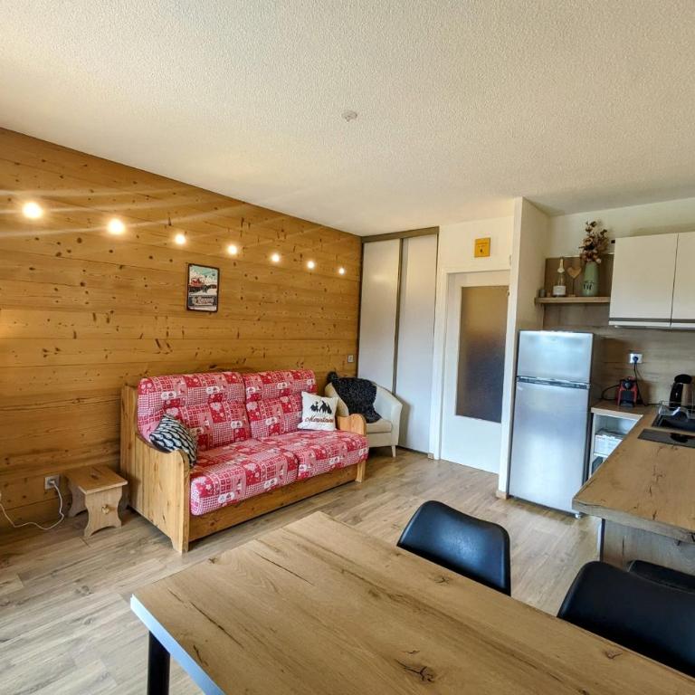 Chaleureux studio au pied des pistes - Le refuge - Apartment mit 1 Schlafzimmer - 26