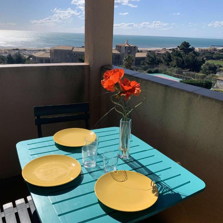 SP520-L312 Appt 2 pièces 6 couchages SAINT PIERRE LA MER - Appartement 2 Chambres - 1