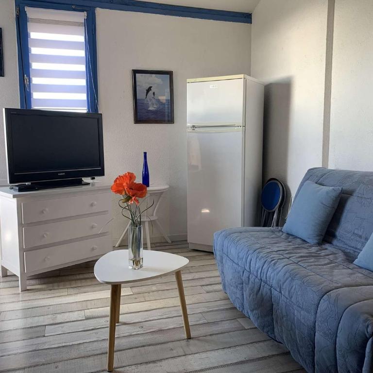 SP520-L312 Appt 2 pièces 6 couchages SAINT PIERRE LA MER - Appartement 2 Chambres - 2