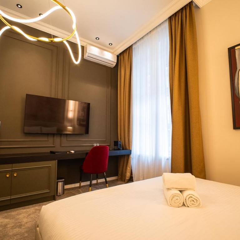 White Gallo Residences - Dvokrevetna Soba sa Bračnim Krevetom - 14