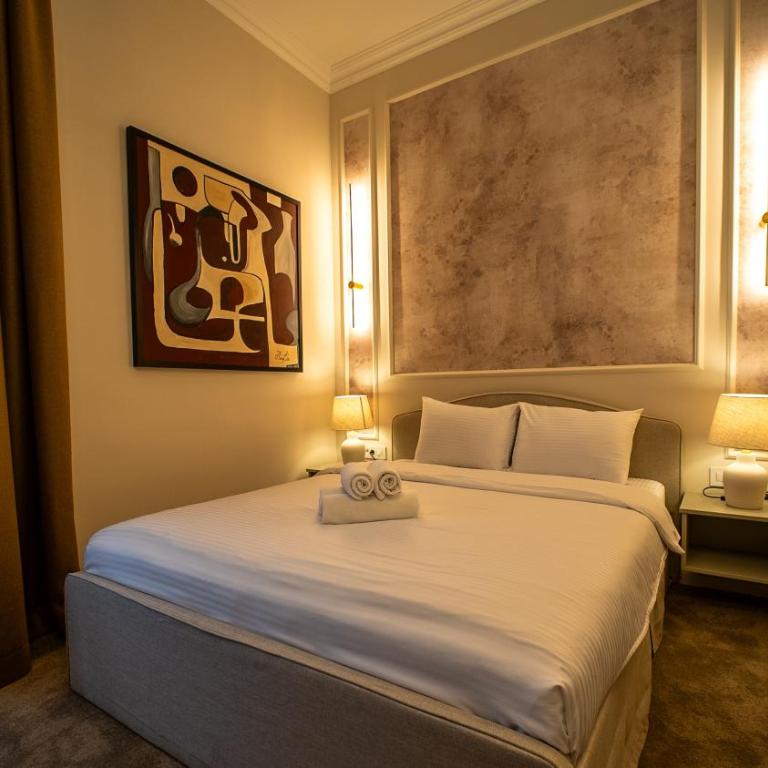 White Gallo Residences - Dvokrevetna Soba sa Bračnim Krevetom - 13