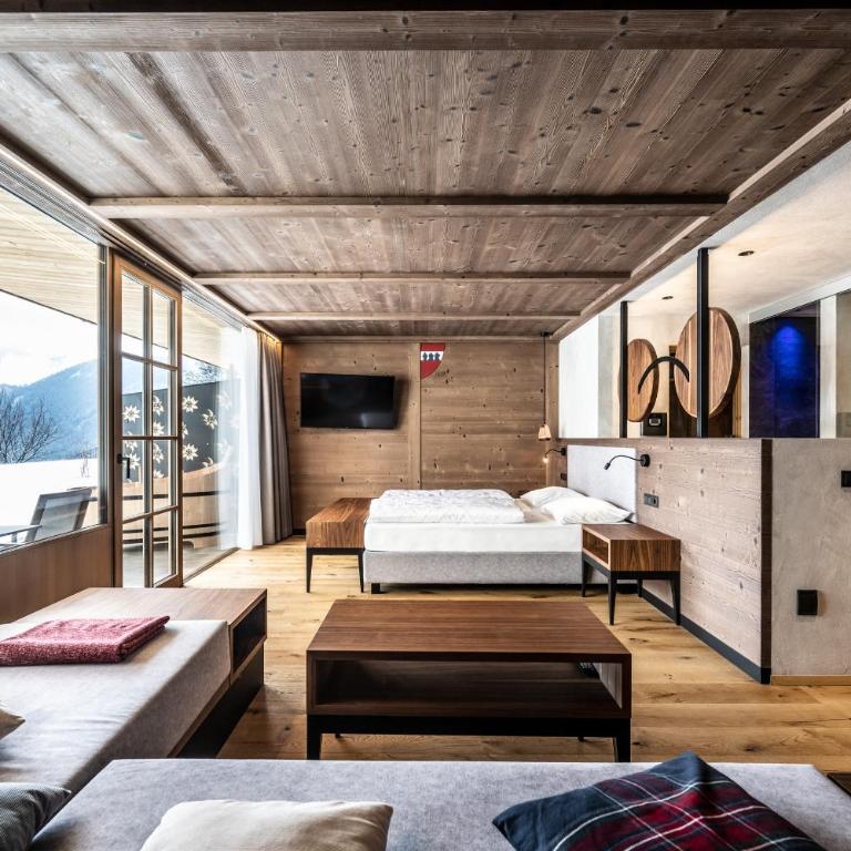 Ansitz Velseck-Residence Hotel - Monolocale con Vista Montagna - 6