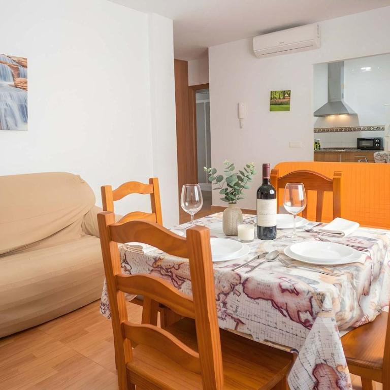 Apartamento 2 dormitorios con aire acondicionado Solo familias y parejas - Appartement - 6