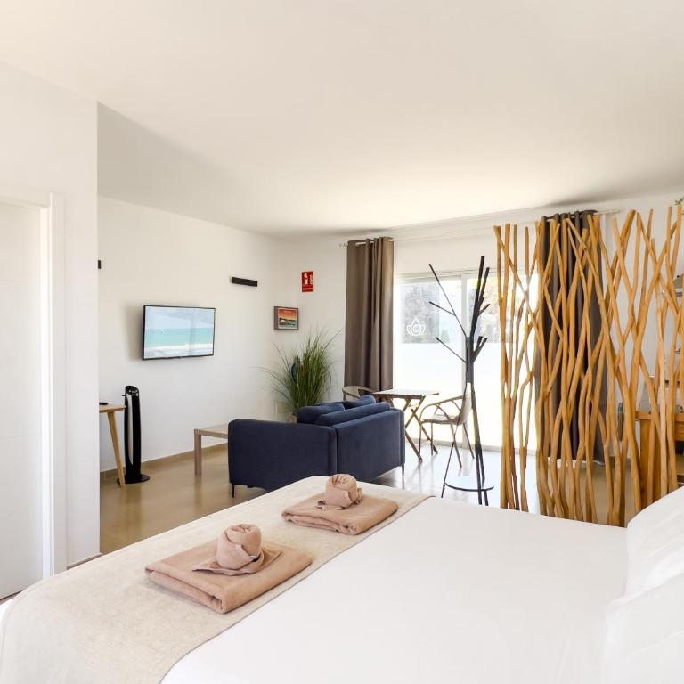 Hélène Holidays - Hotel Boutique - Estudio con vistas al mar - 8