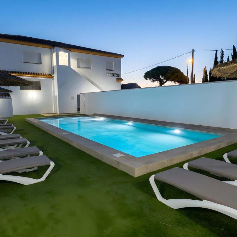 Apartamento para 5 en Conil - Piscina compartida y parking - Apartment - 3