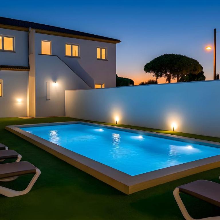 Apartamento para 5 en Conil - Piscina compartida y parking - Apartment - 2