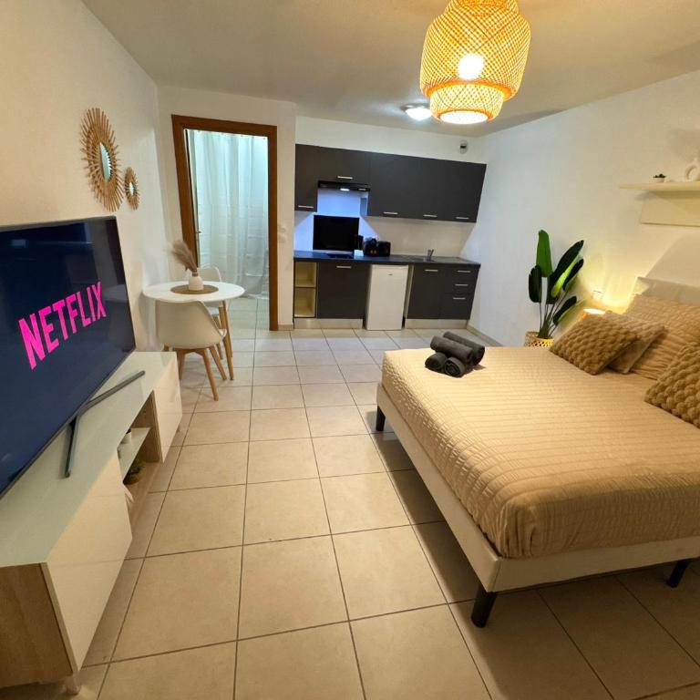 Le Mila, Terrasse & Clim - Confort - Netflix - Studio avec Terrasse - 17