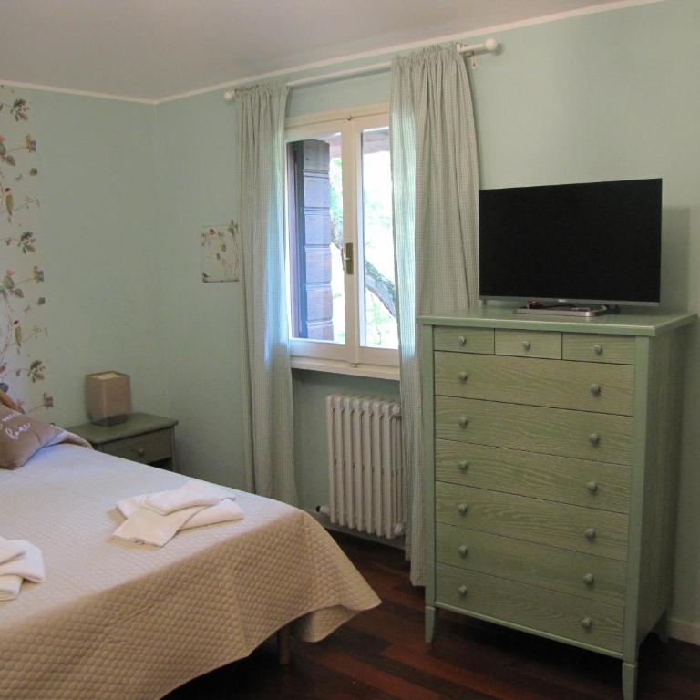 Villa G - Camera Familiare con Vista Giardino - 6