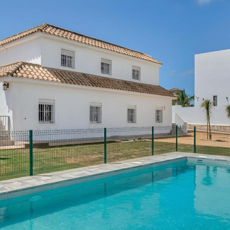 Apartamento cerca del pueblo con piscina compartida parking y jardin privado - Apartment - 1