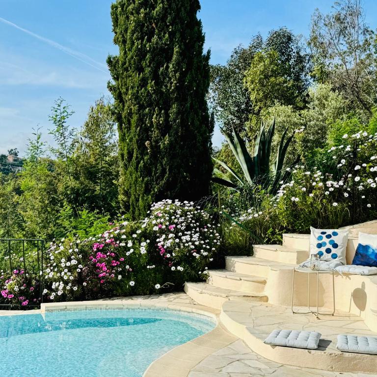 Villa Belvédère Cannes - Panoramique 180 - Villa con Piscina Privata - 8