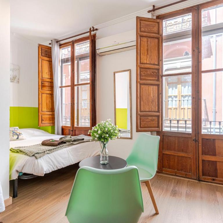 Beautiful Granada Center Apartment - Two-Bedroom Apartment - 56