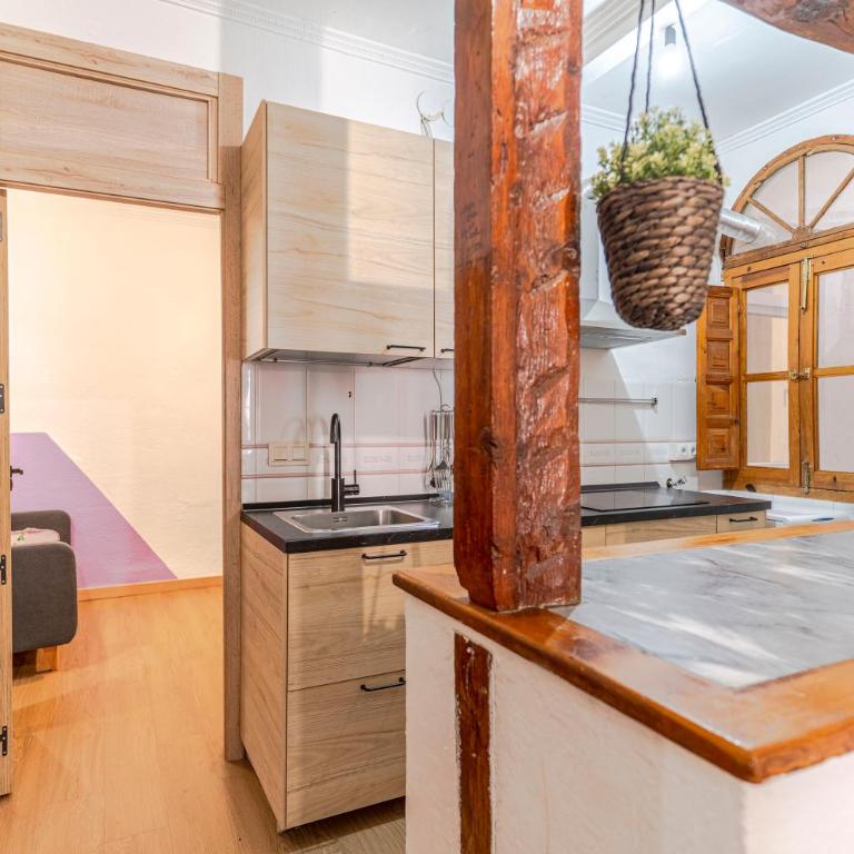 Beautiful Granada Center Apartment - Two-Bedroom Apartment - 90
