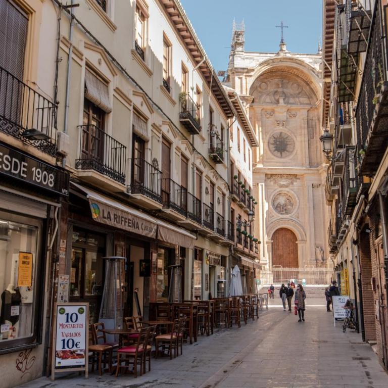 Beautiful Granada Center Apartment - Two-Bedroom Apartment - 99