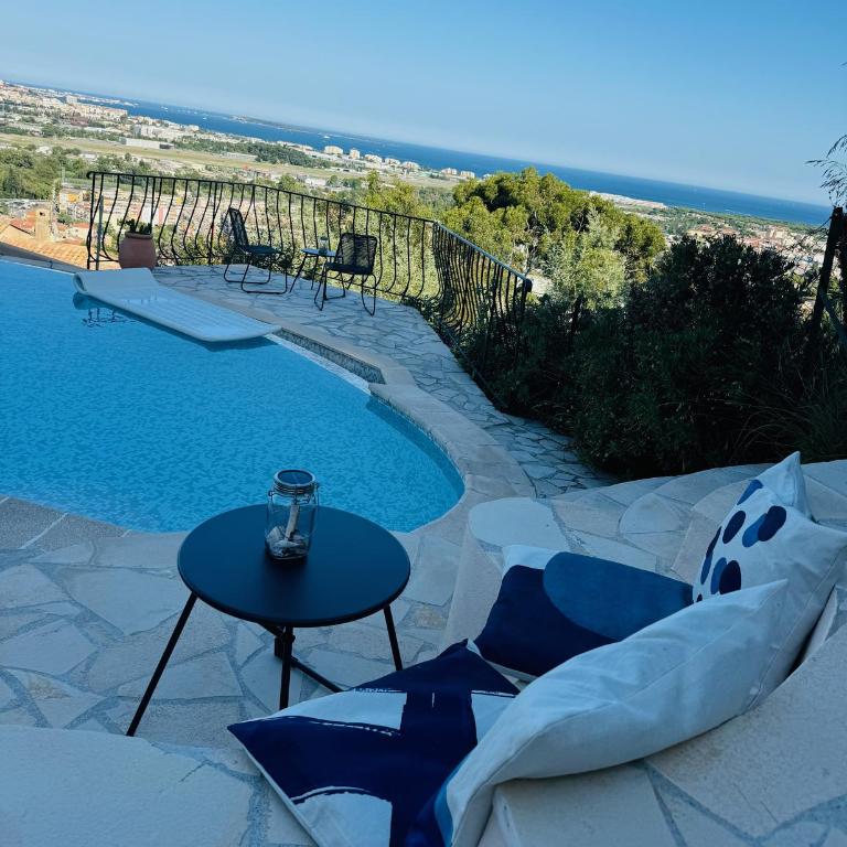 Villa Belvédère Cannes - Panoramique 180 - Villa con Piscina Privata - 14