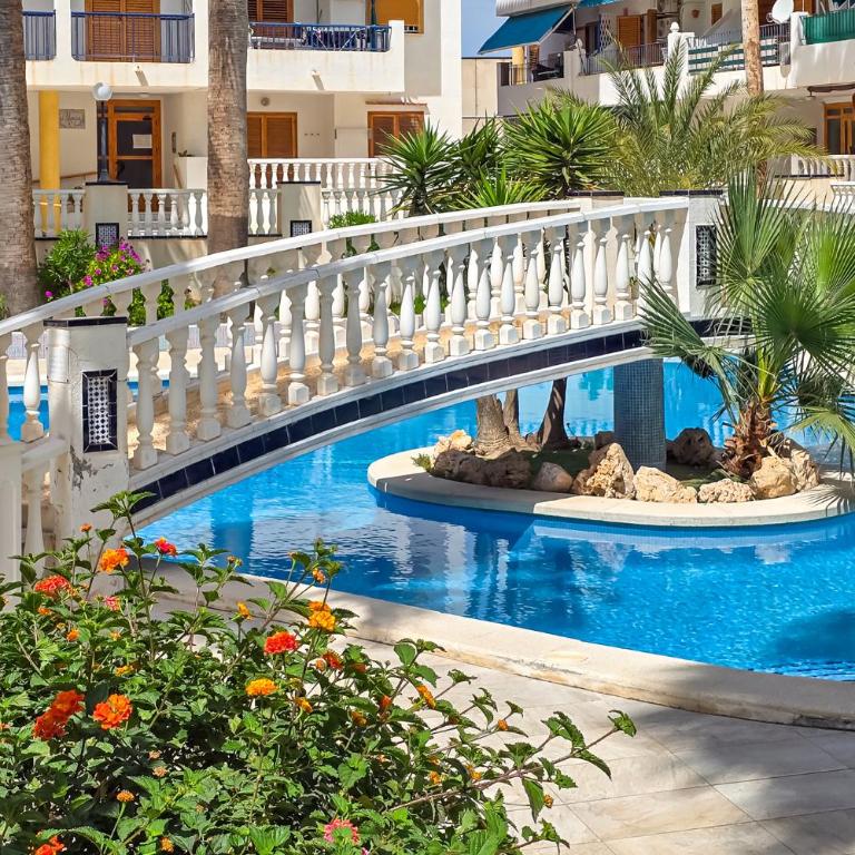 Apartament MI CASA - Apartment mit 2 Schlafzimmern und Poolblick - 9