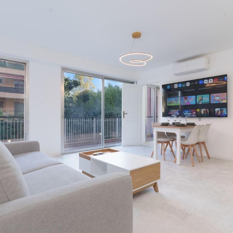 New apartment Juan-les-Pins Antibes 2 min beach - Apartamento de 1 dormitorio - 1