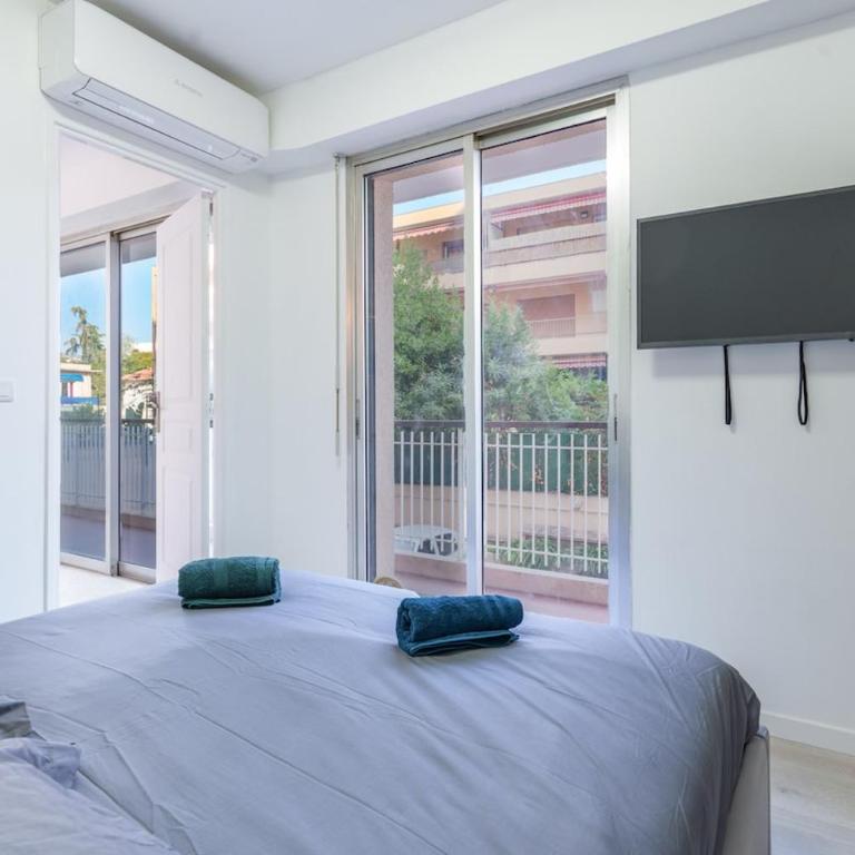 New apartment Juan-les-Pins Antibes 2 min beach - Apartamento de 1 dormitorio - 5