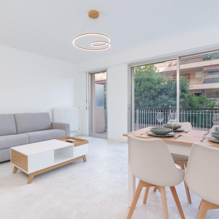 New apartment Juan-les-Pins Antibes 2 min beach - Apartamento de 1 dormitorio - 8