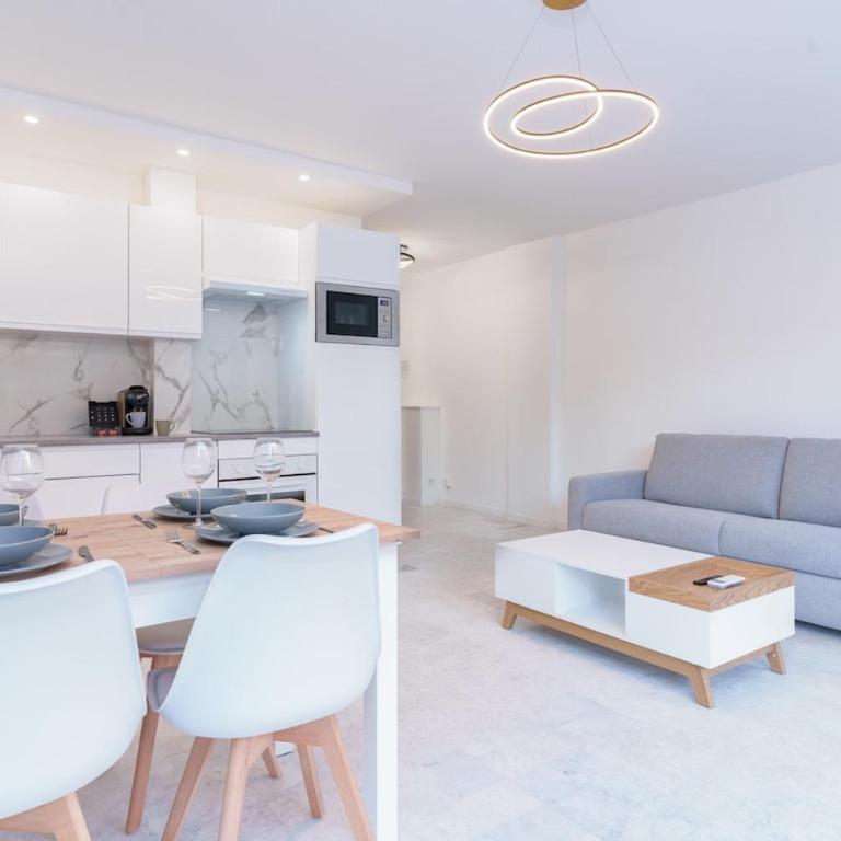 New apartment Juan-les-Pins Antibes 2 min beach - Apartamento de 1 dormitorio - 9