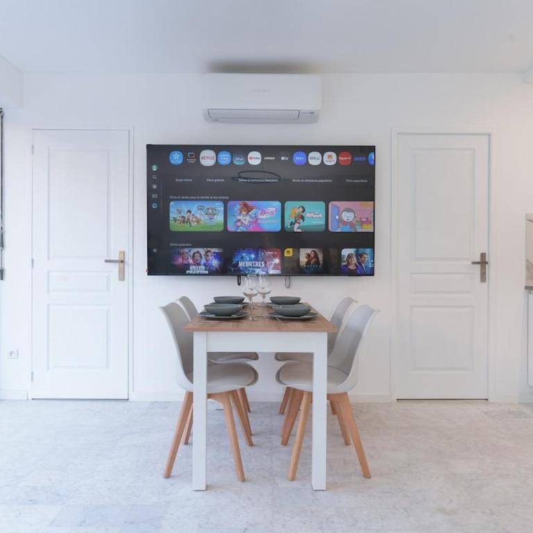 New apartment Juan-les-Pins Antibes 2 min beach - Apartamento de 1 dormitorio - 12