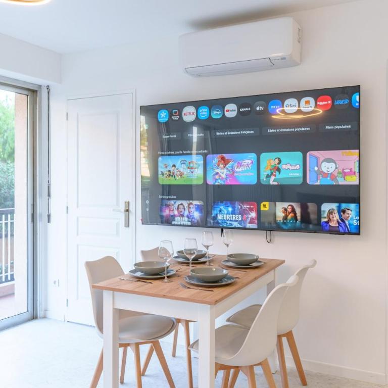 New apartment Juan-les-Pins Antibes 2 min beach - Apartamento de 1 dormitorio - 21